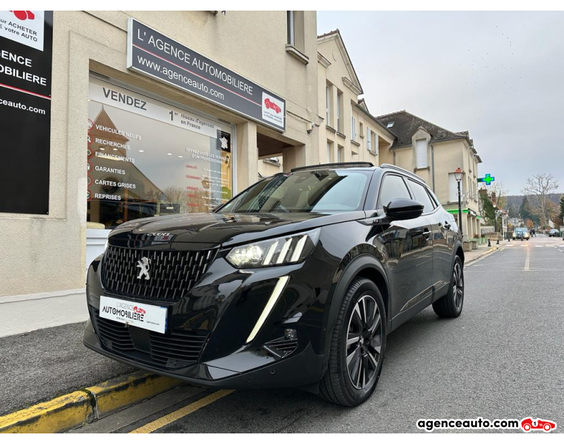Compra de Carros Usados, Carros Usados Baratos | Auto Immo Peugeot 2008 1.5 130cv BVA GT FULL OPTIONS"BLACK" Noir Ano 2021 Automatique Diesel